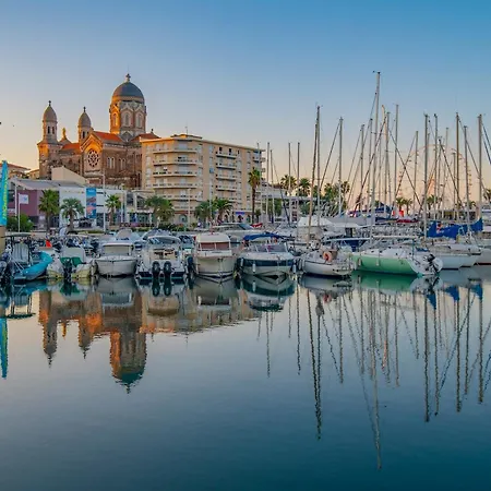 F2 Climatise Centre St Raphael Plages 900 M Et Gare Apartment Saint-Raphael (Var)