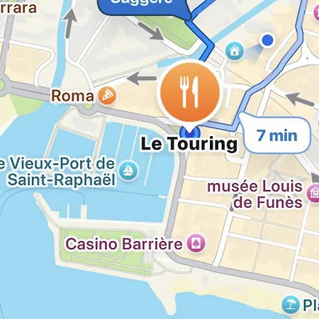 F2 Climatisé Centre St Raphaël Plages 900 M Et Gare Appartement Saint-Raphaël